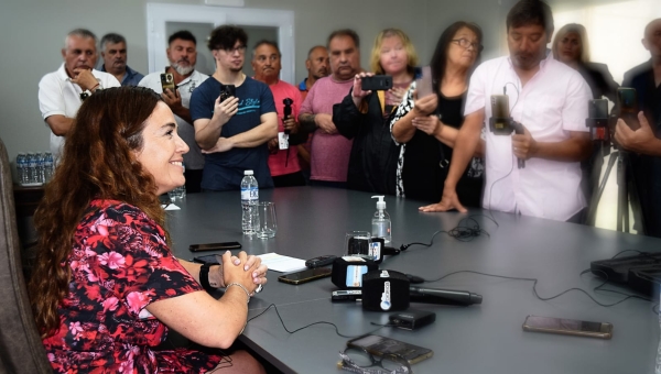 JIMENA LÓPEZ: ( PRESIDENTA DEL CONSORCIO DE GESTIÓN DE PUERTO QUEQUÉN): “ HABRÁ MODIFICACIONES EN EL EQUIPO DE TRABAJO, INCLUIDA LA GERENCIA”